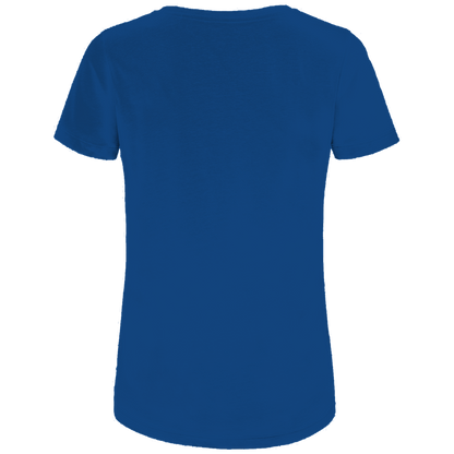 Damen Premium Bio T-Shirt Born to Trade