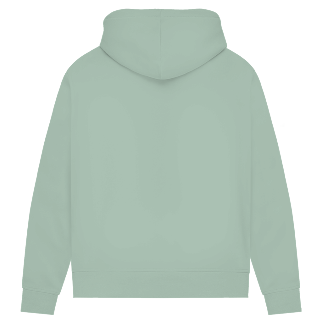 Damen Premium Bio Hoodie Born to Trade