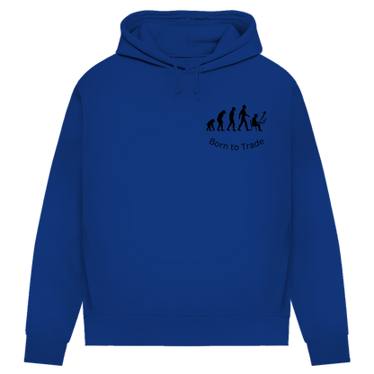 Damen Premium Bio Hoodie Born to Trade