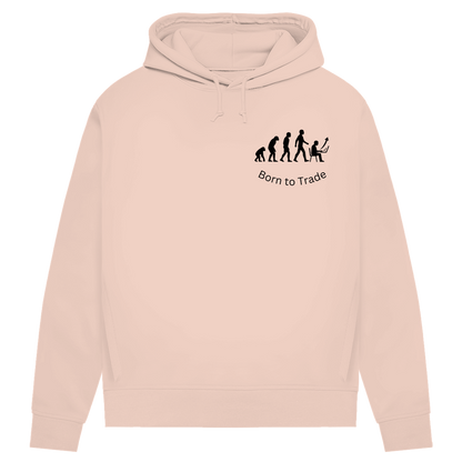 Damen Premium Bio Hoodie Born to Trade