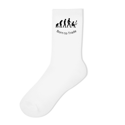 Socken Born to Trade