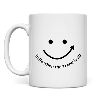 Tasse Smile when the Trend is up