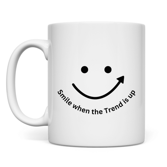 Tasse Smile when the Trend is up