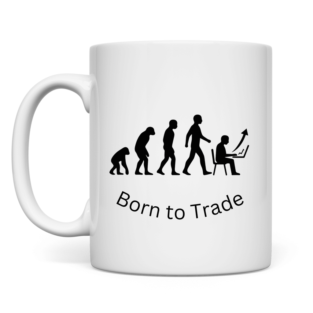 Tasse Born to Trade