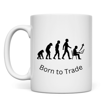 Tasse Born to Trade
