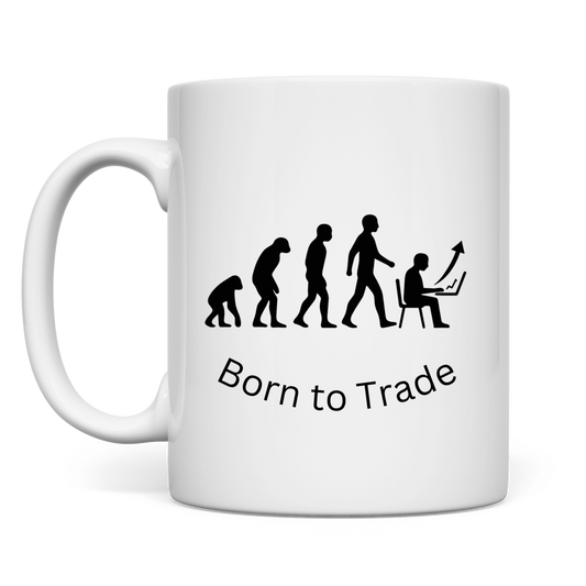 Tasse Born to Trade