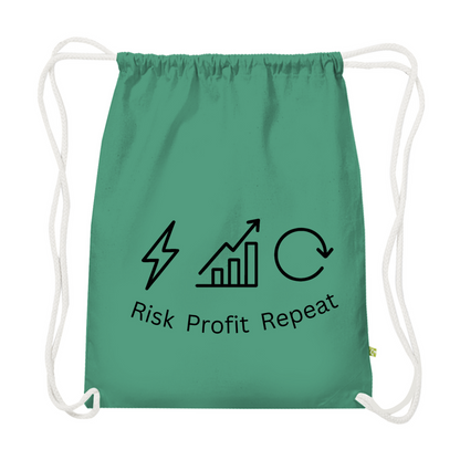 Premium Bio Turnbeutel Risk Profit Repeat