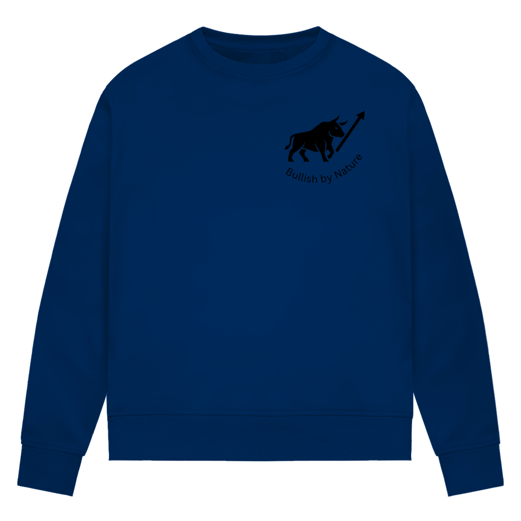 Damen Premium Bio Sweatshirt Bullish by Nature