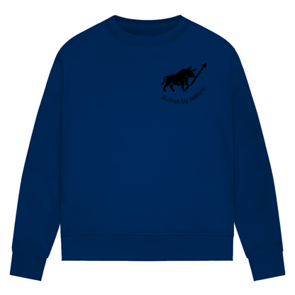 Damen Premium Bio Sweatshirt Bullish by Nature