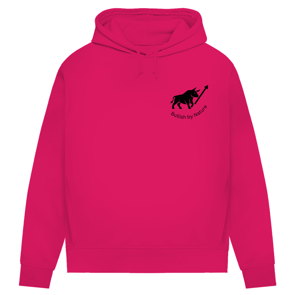 Damen Premium Bio Hoodie Bullish by Nature