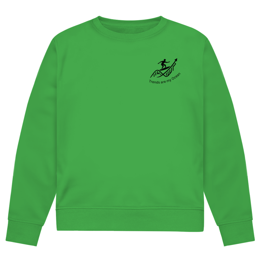 Herren Premium Bio Sweatshirt Trends are my Ocean