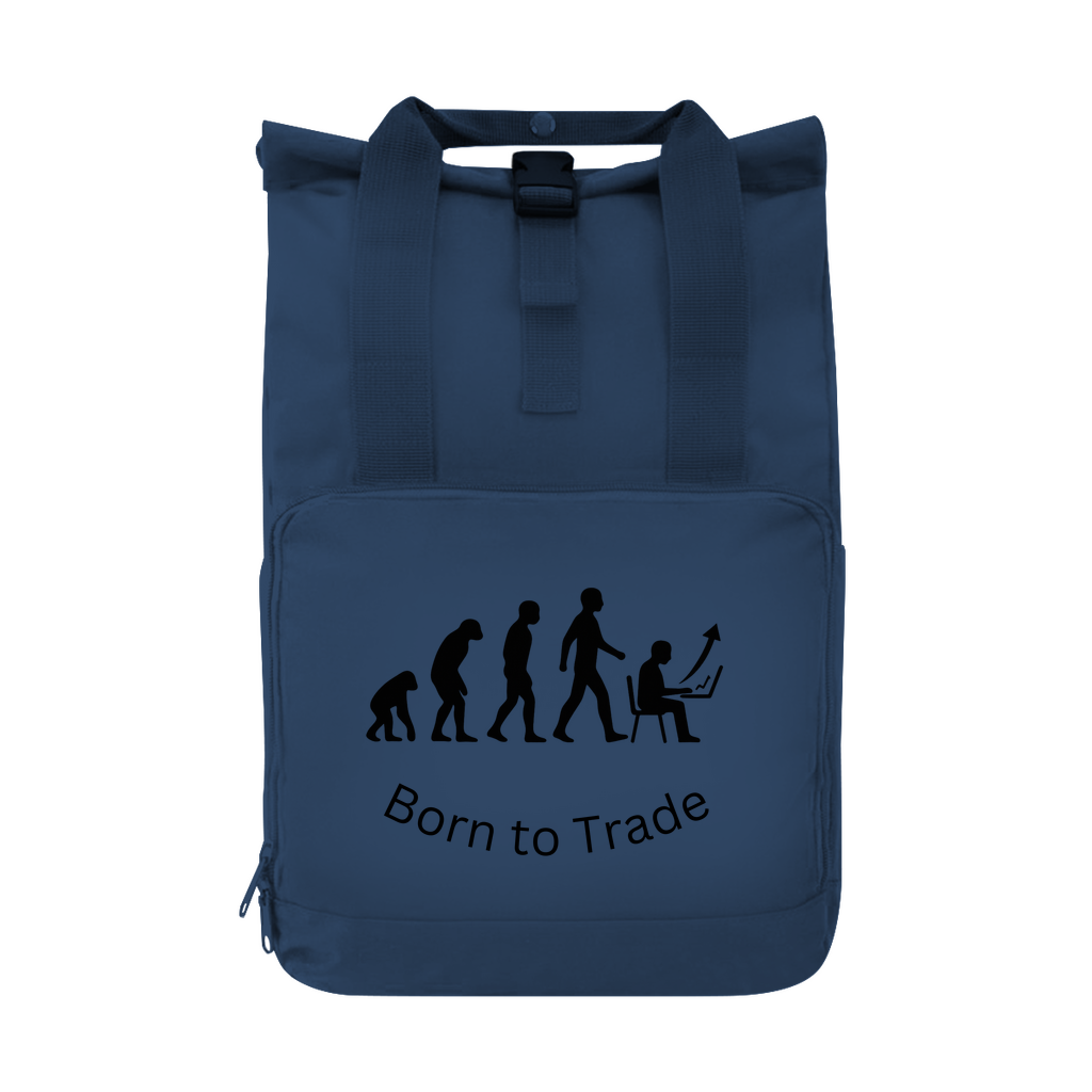 Rucksack Born to Trade