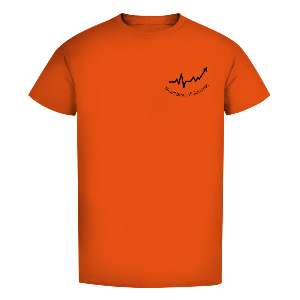 Herren Premium Bio T-Shirt Heartbeat of Success