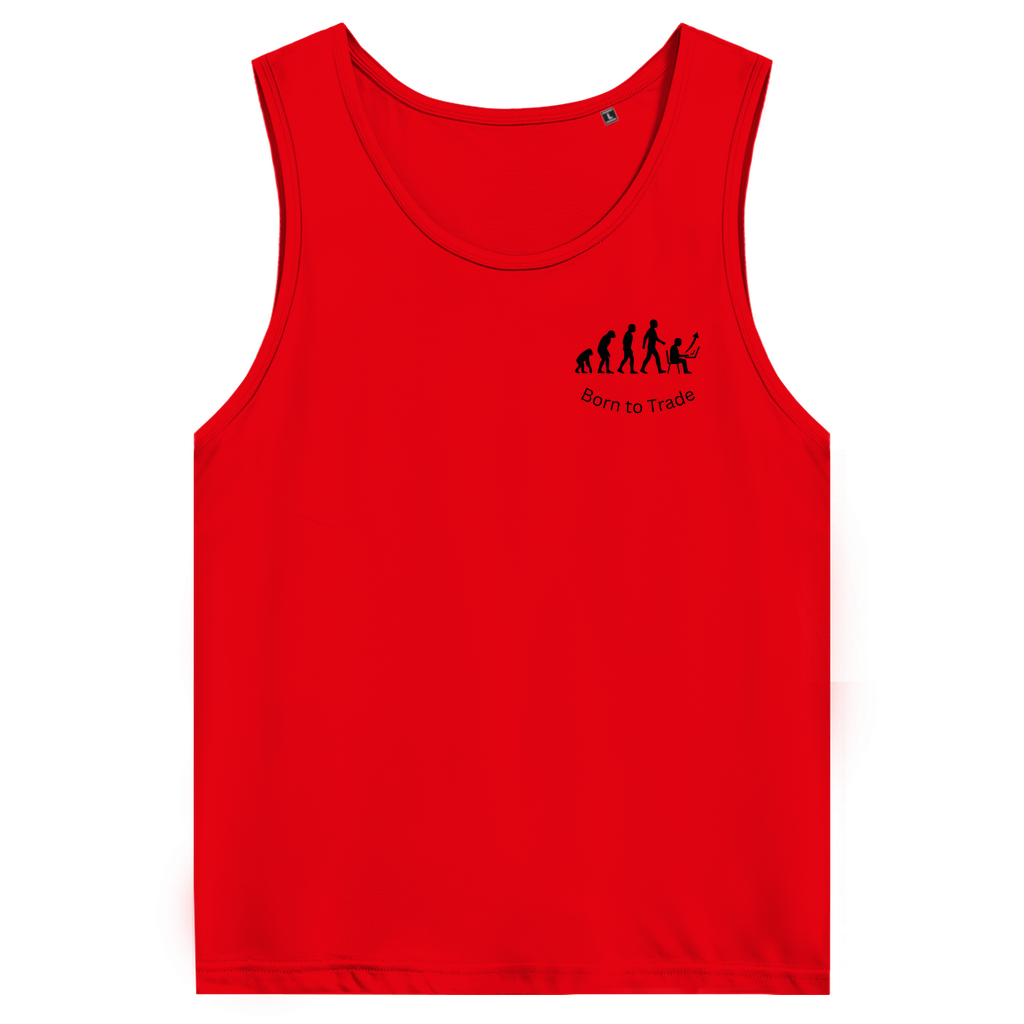 Herren Premium Tank Top Born to Trade