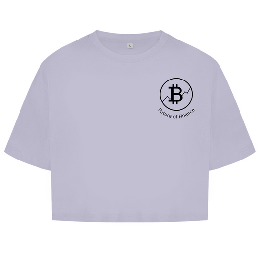 Damen Oversize Crop Top Future of Finance