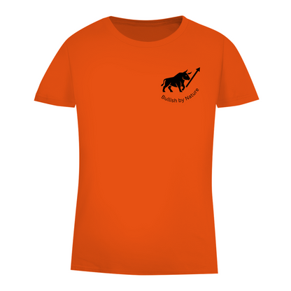Damen Premium Bio T-Shirt Bullish by Nature