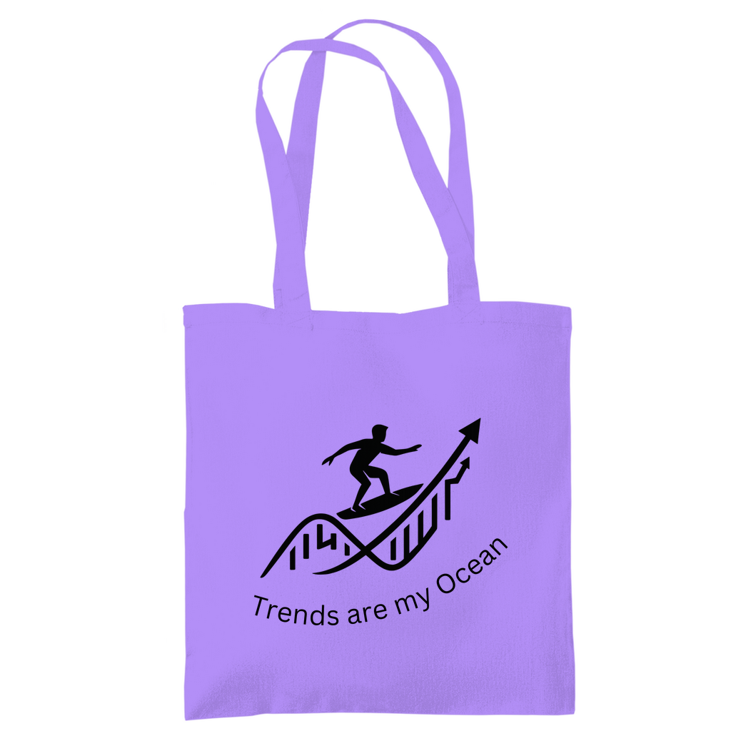 Tragetasche Trends are my Ocean