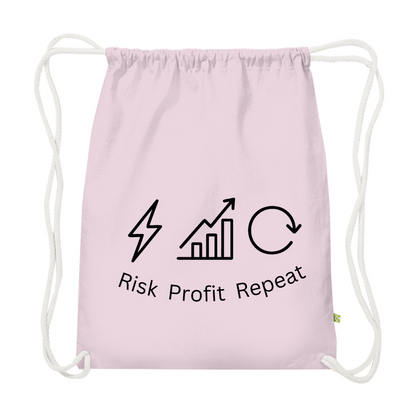 Premium Bio Turnbeutel Risk Profit Repeat