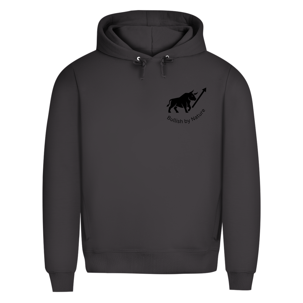 Herren Premium Bio Hoodie Bullish by Nature