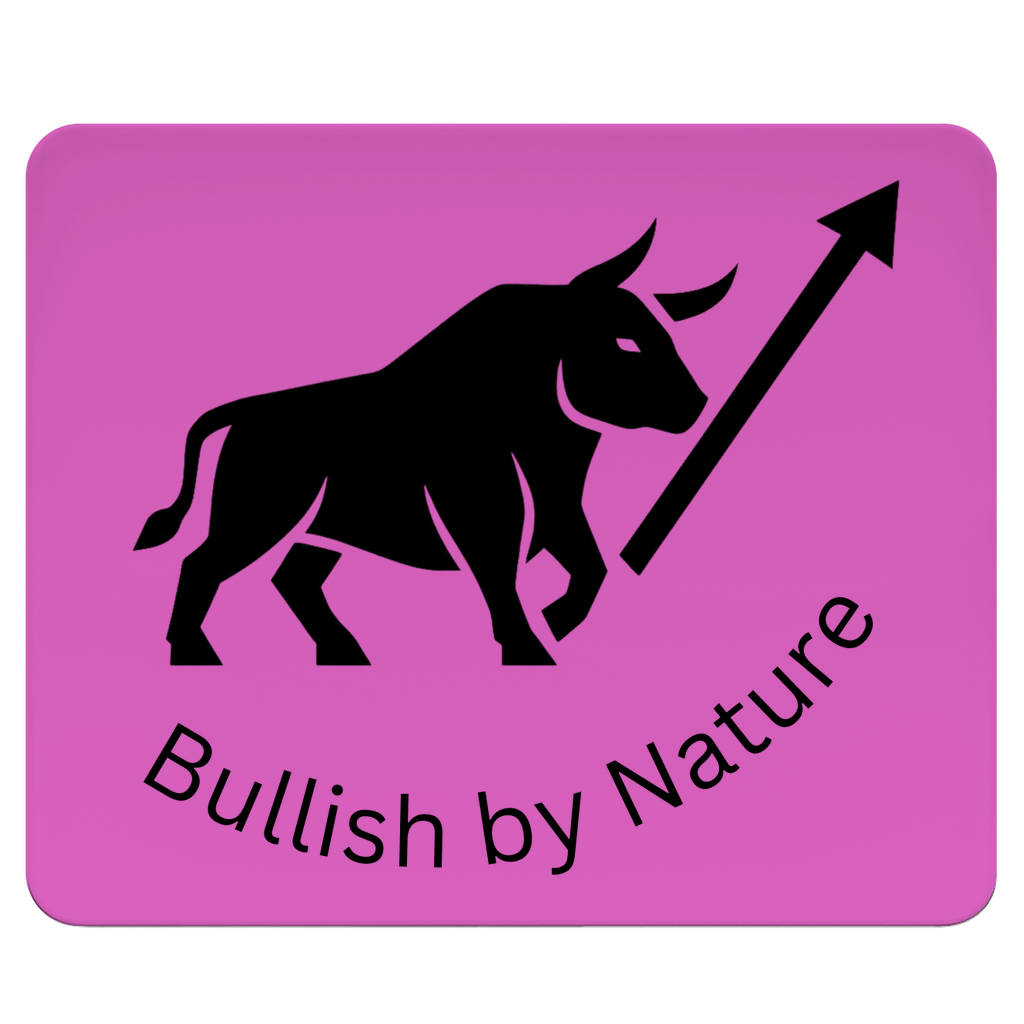 Mousepad Bullish by Nature