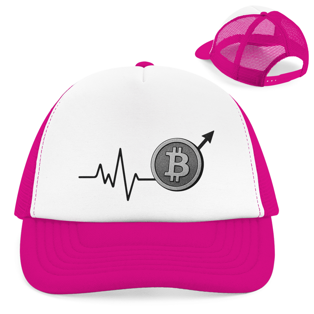 Retro Trucker Cap EKG