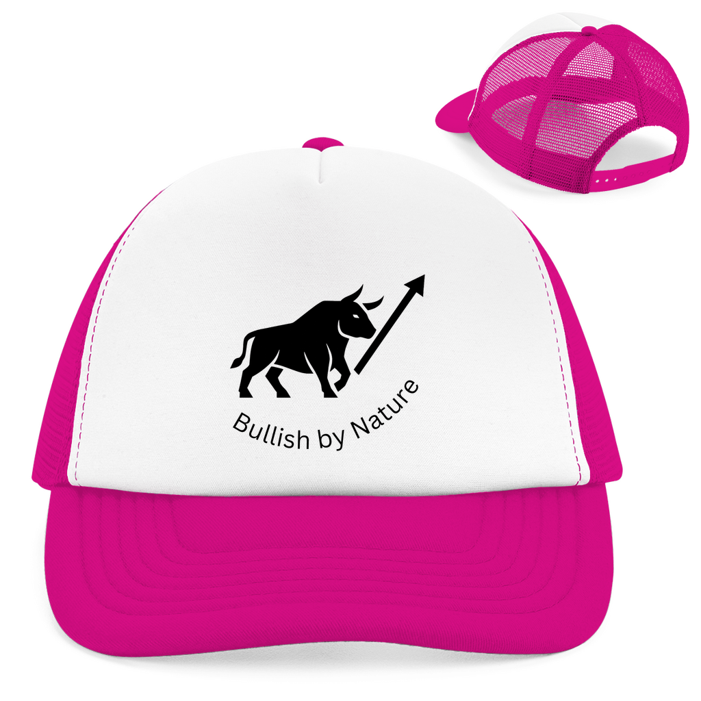 Retro Trucker Cap Bullish by Nature