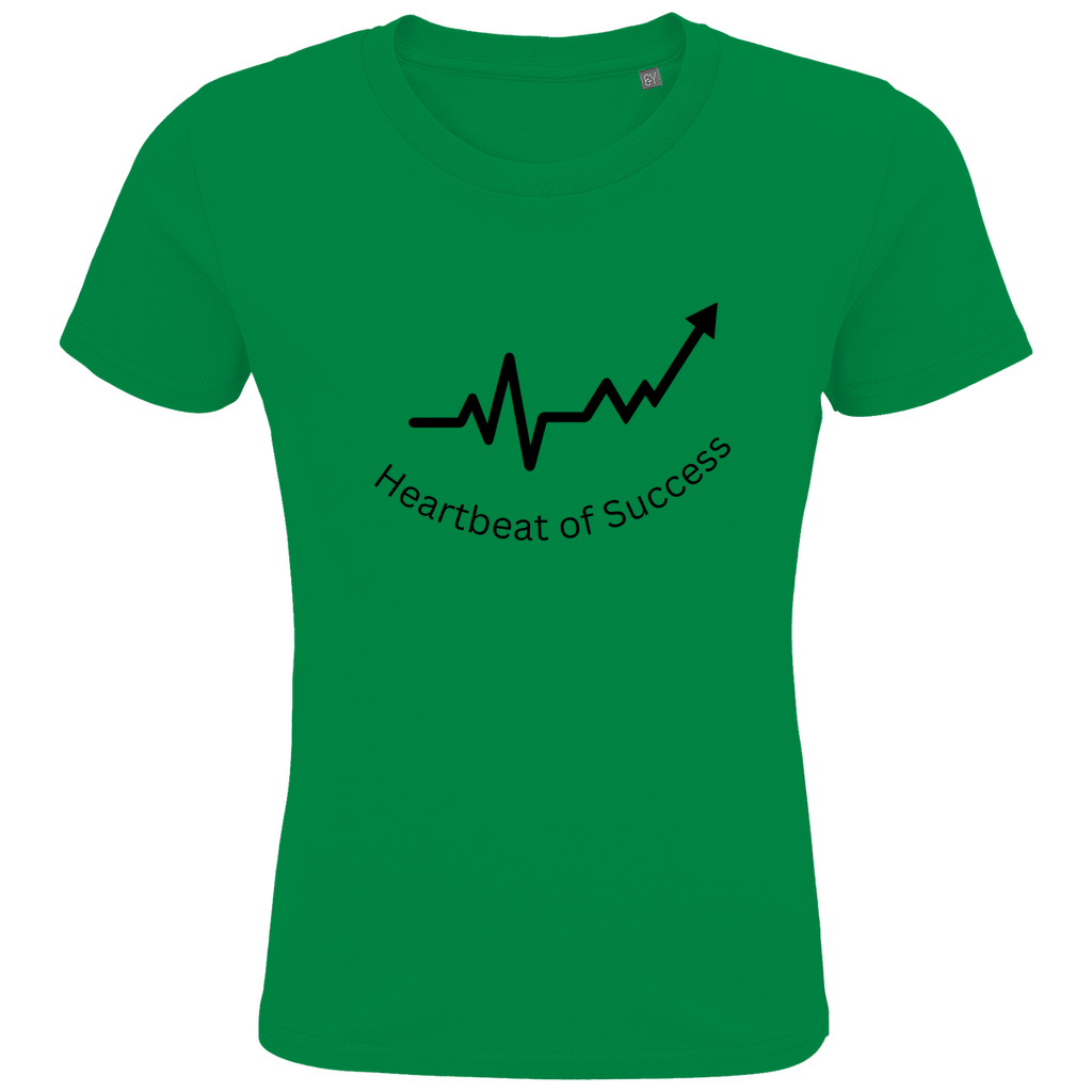 Kids Premium Bio T-Shirt Heartbeat of Success
