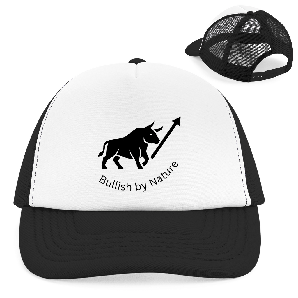 Retro Trucker Cap Bullish by Nature