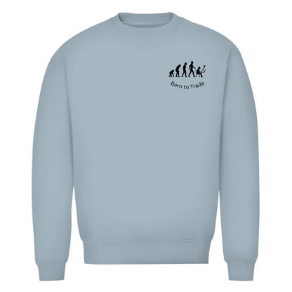 Herren Premium Bio Sweatshirt Born to Trade