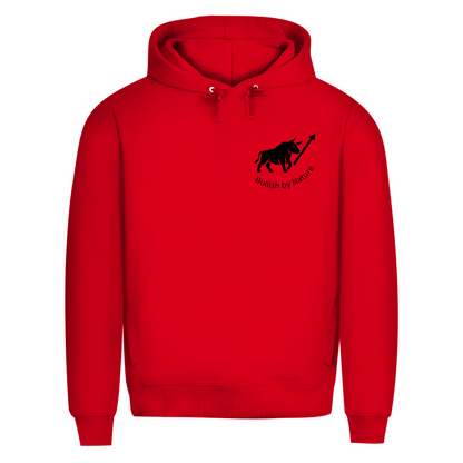 Herren Premium Bio Hoodie Bullish by Nature