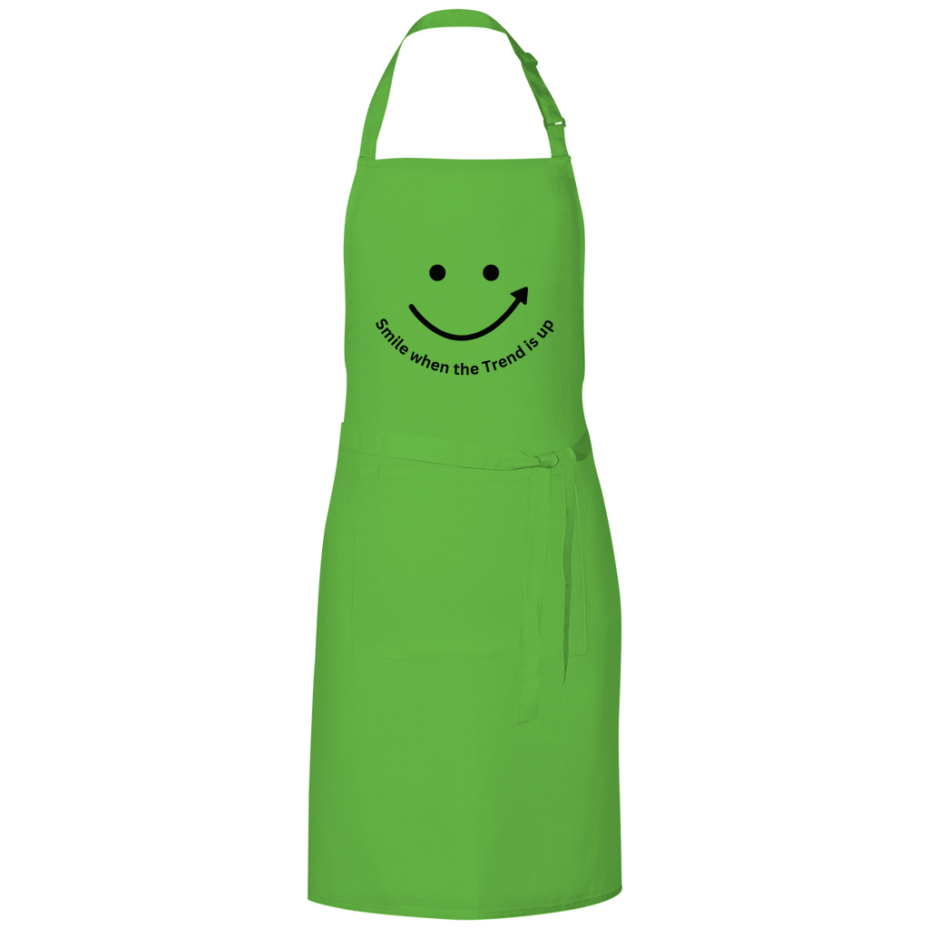 Grillschürze Smile when the Trend is up