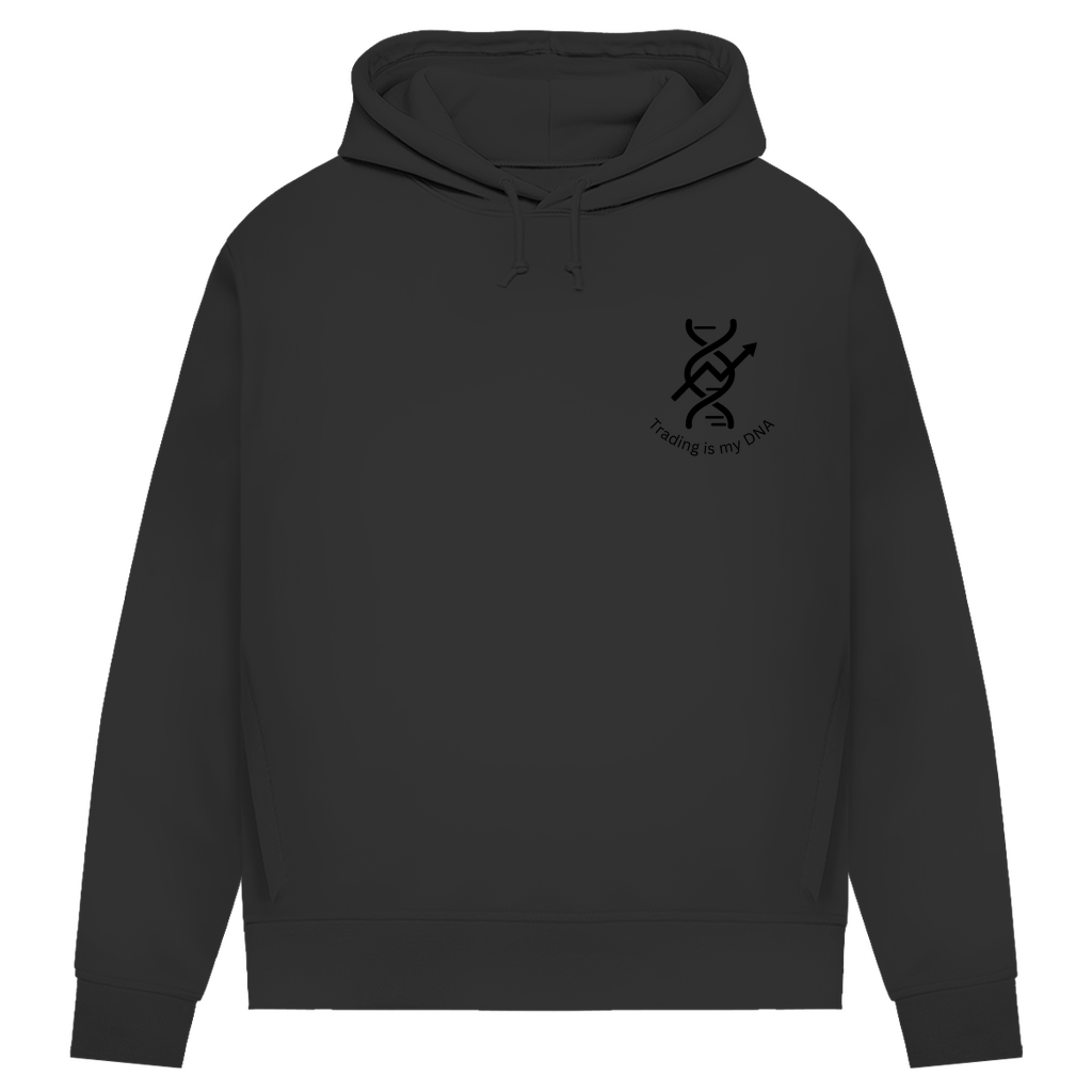 Damen Premium Bio Hoodie Trading is my DNA
