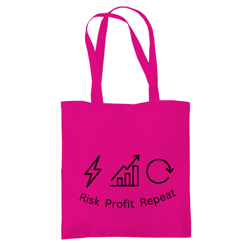 Tragetasche Risk Profit Repeat