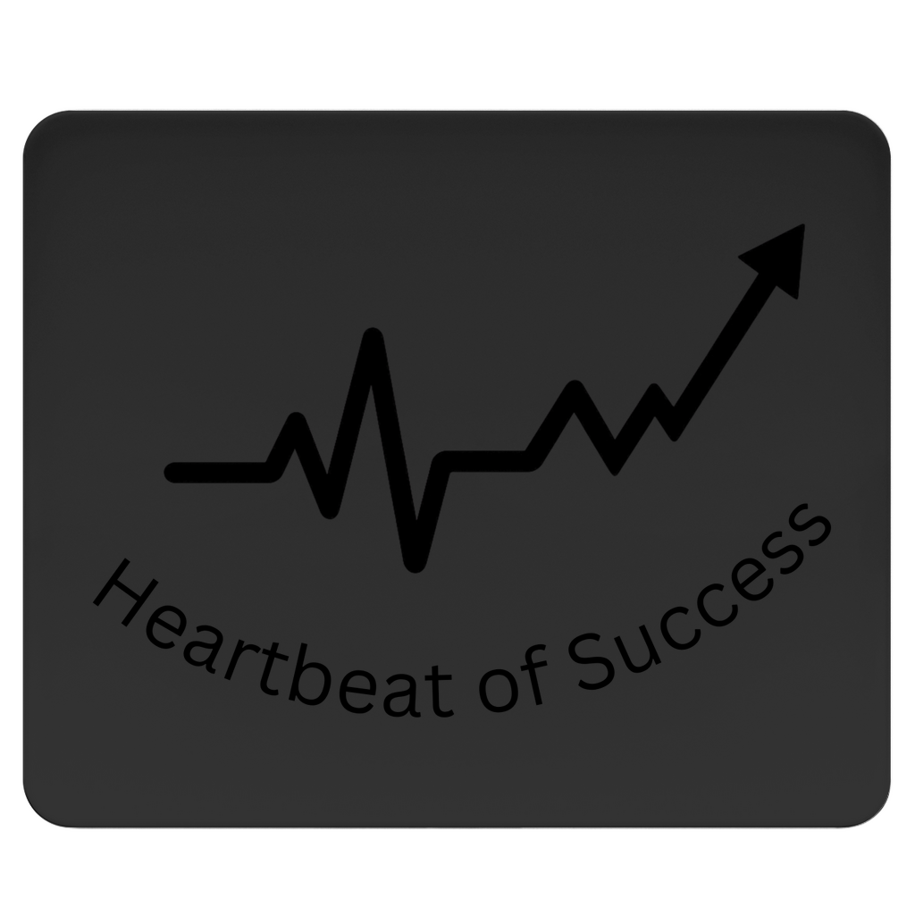 Mousepad Heartbeat of Success