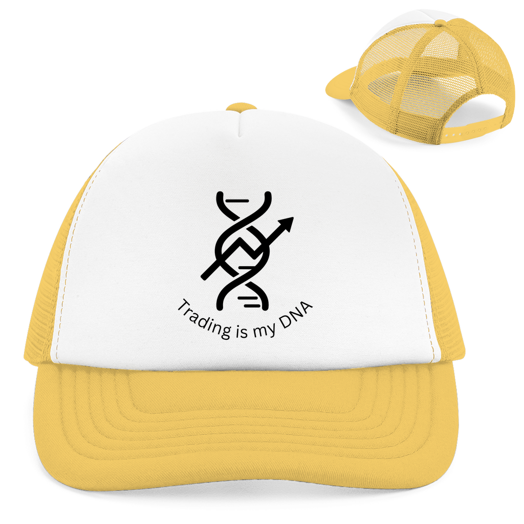 Retro Trucker Cap Trading is my DNA