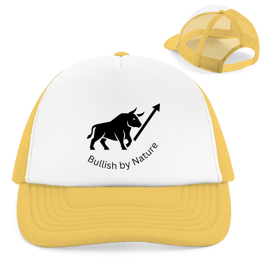 Retro Trucker Cap Bullish by Nature