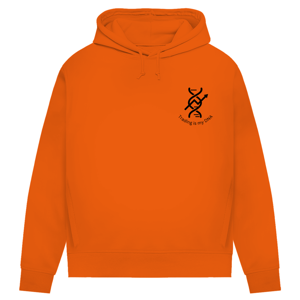 Damen Premium Bio Hoodie Trading is my DNA