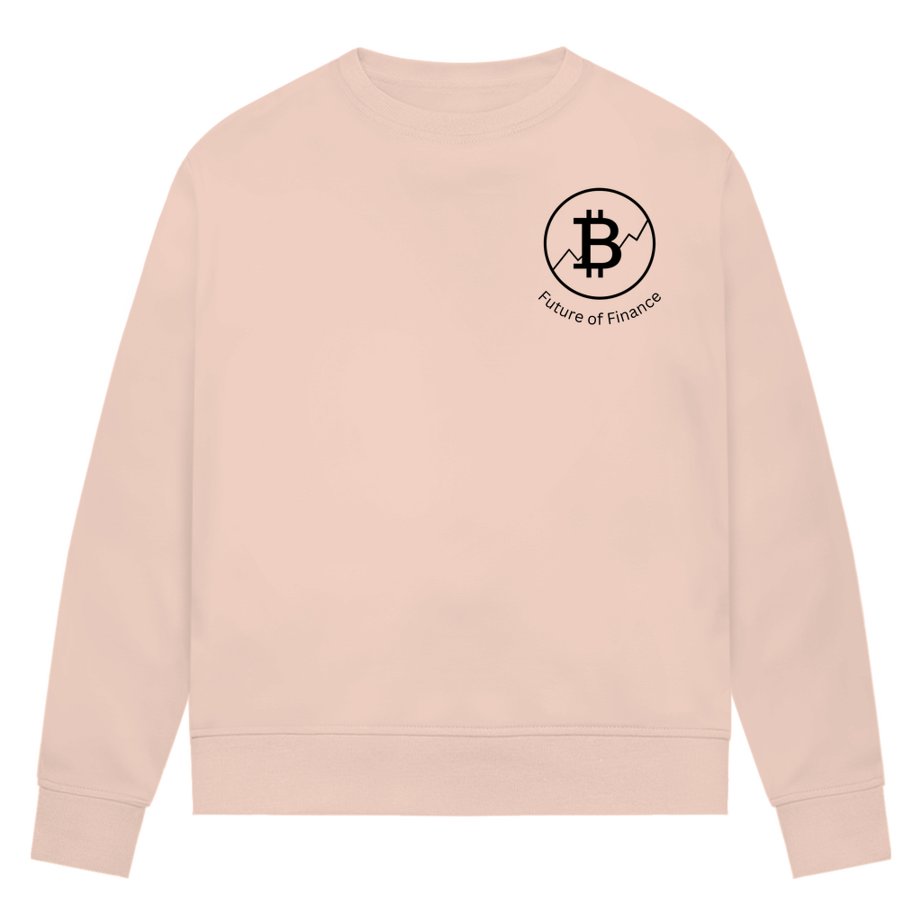 Damen Premium Bio Sweatshirt Future of Finance
