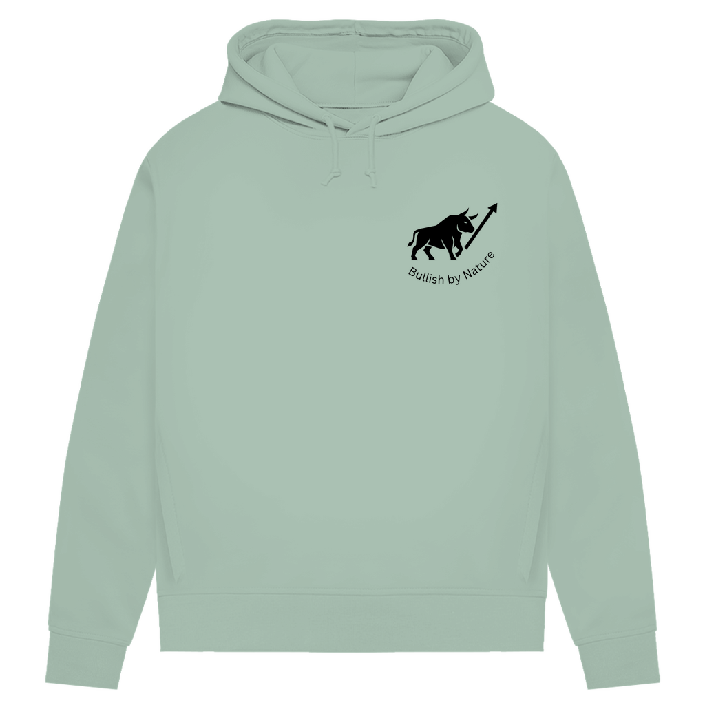 Damen Premium Bio Hoodie Bullish by Nature