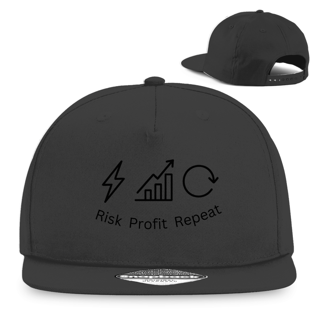 Snapback Rapper Cap Risk Profit Repeat