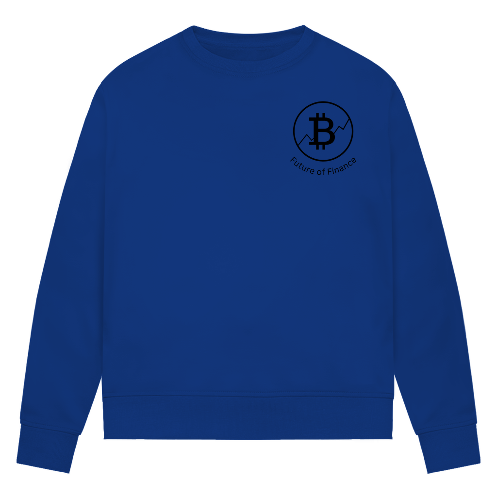 Damen Premium Bio Sweatshirt Future of Finance