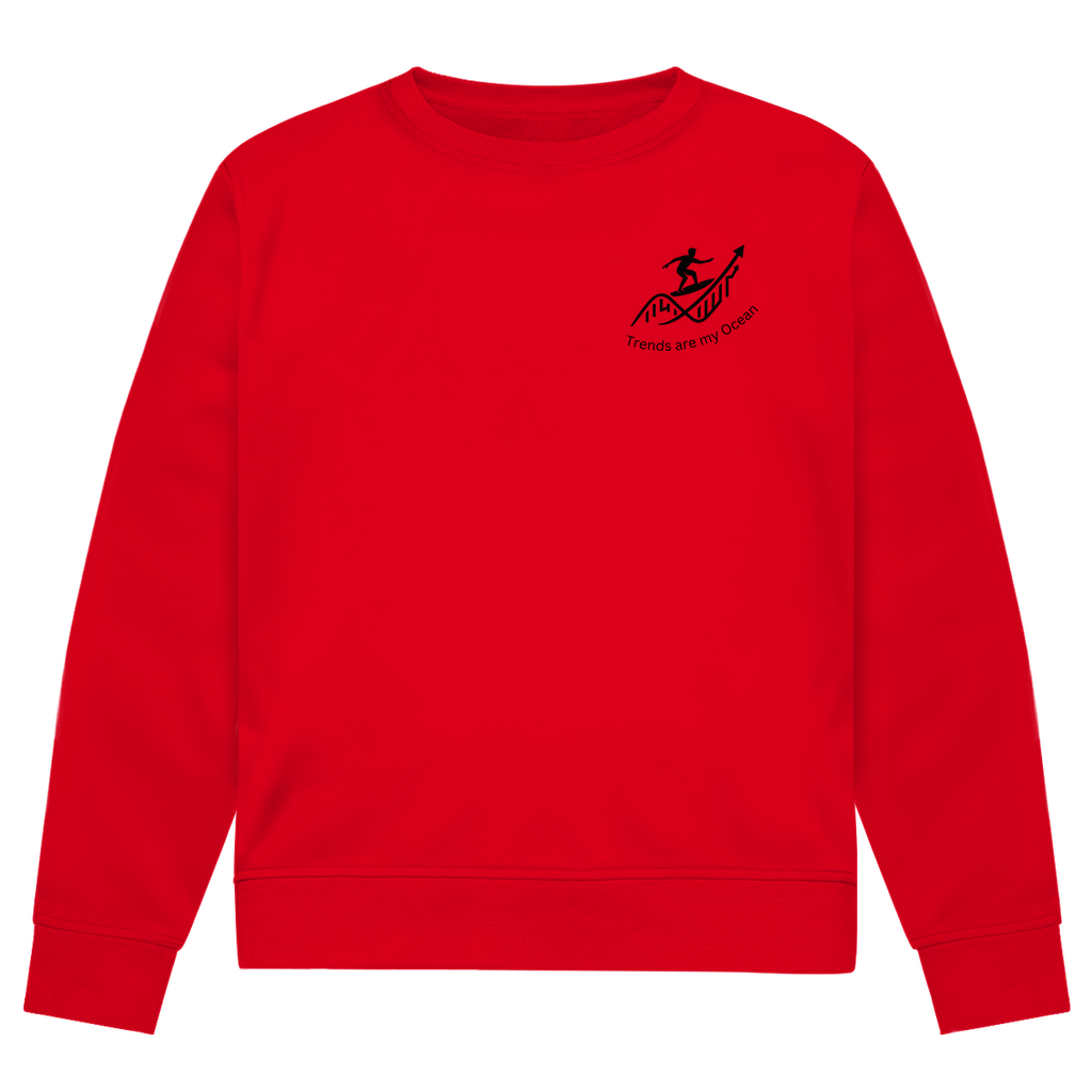 Herren Premium Bio Sweatshirt Trends are my Ocean