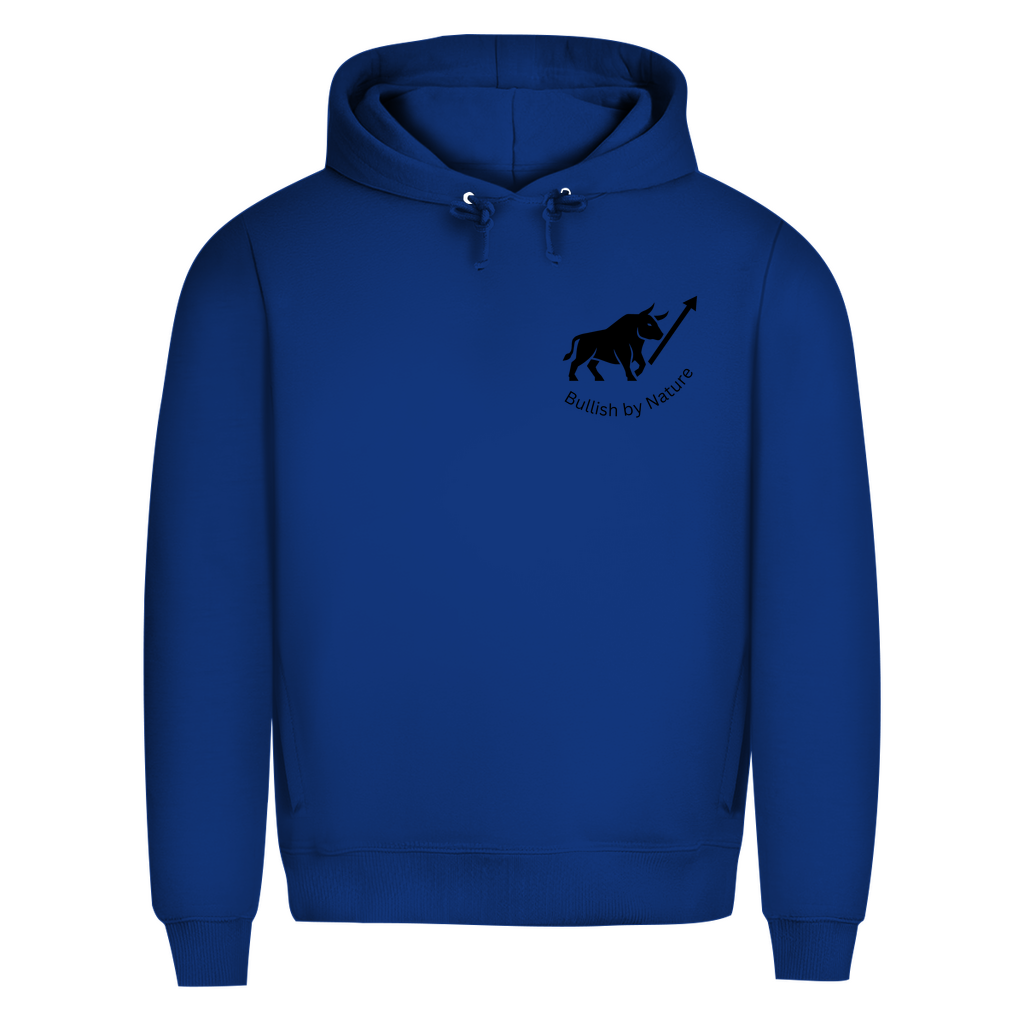 Herren Premium Bio Hoodie Bullish by Nature