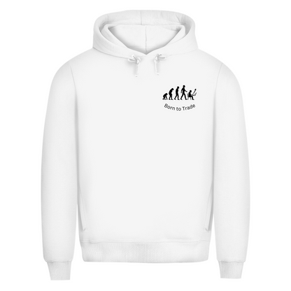 Herren Premium Bio Hoodie Born to Trade