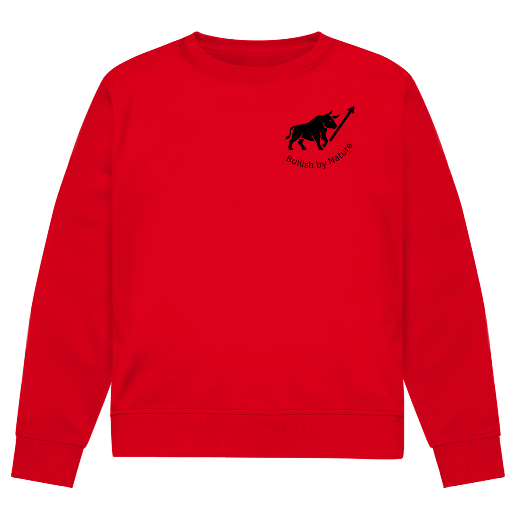 Herren Premium Bio Sweatshirt Bullish by Nature