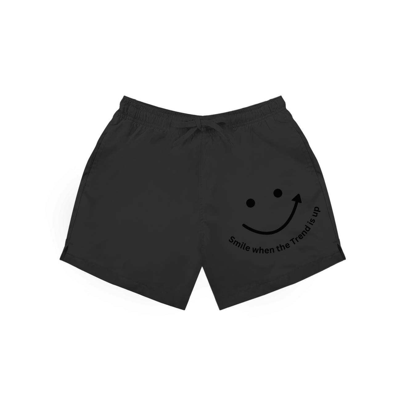 Badehose Smile when the Trend is up