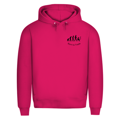 Herren Premium Bio Hoodie Born to Trade