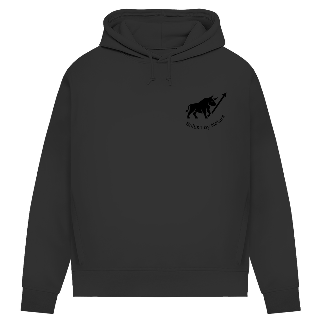 Damen Premium Bio Hoodie Bullish by Nature