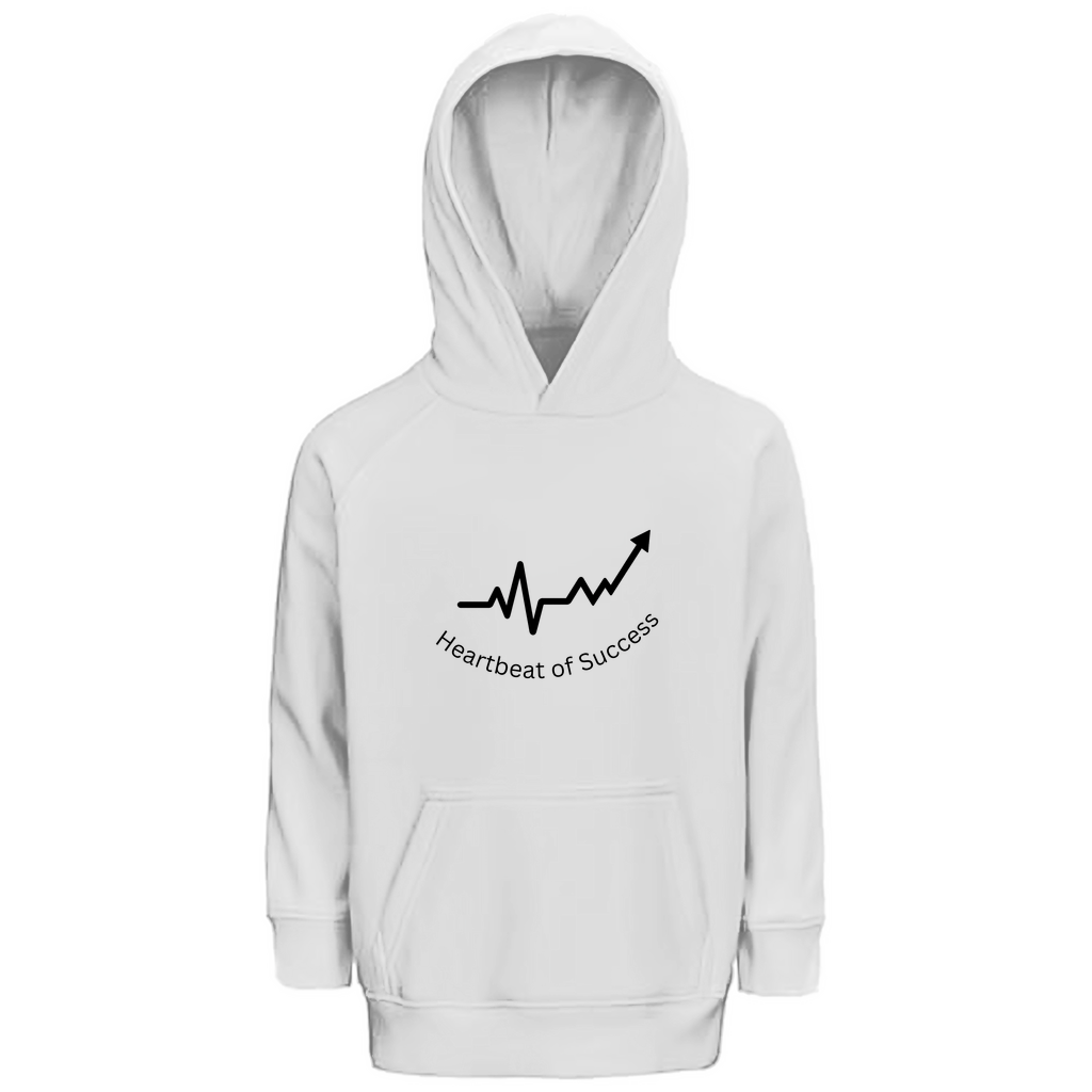 Kinder Premium Bio Hoodie Heartbeat of Success