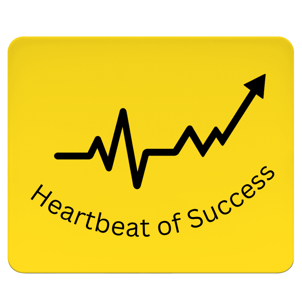 Mousepad Heartbeat of Success